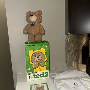 🐻🧸 Popmart Ted 2 Neck Tiebear